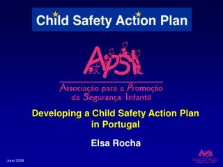 Developing a Child Safety Action Plan in Portugal