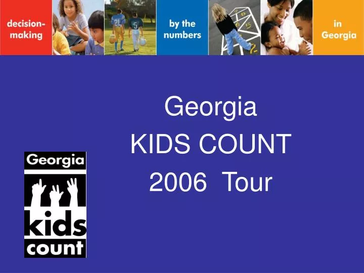 georgia kids count 2006 tour