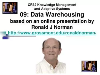 by Professor Ronald J Norman of Grossmont College, CA, USA