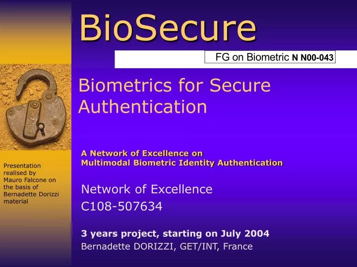 biosecure biometrics for secure authentication