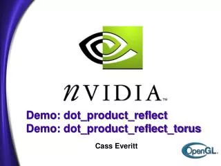Demo: dot_product_reflect Demo: dot_product_reflect_torus