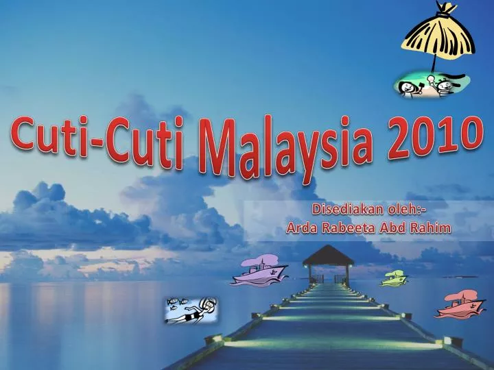 cuti cuti malaysia 2010