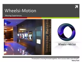 wheelsi motion