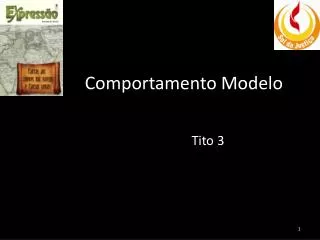 comportamento modelo