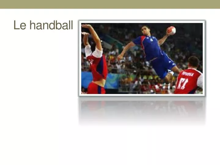 le handball