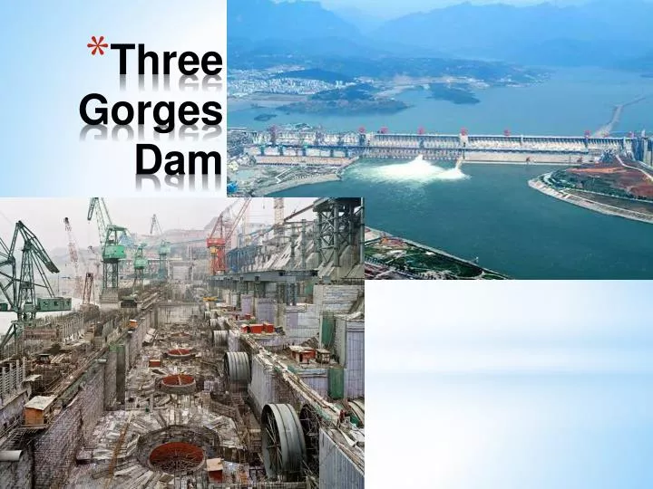 three gorges dam