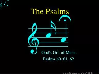 the psalms