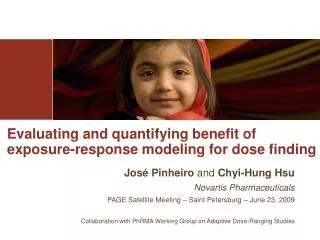 Evaluating and quantifying benefit of exposure-response modeling for dose finding