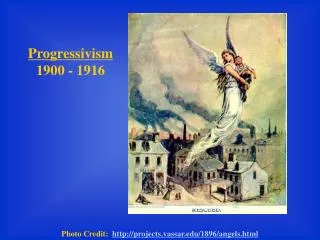 Progressivism 1900 - 1916