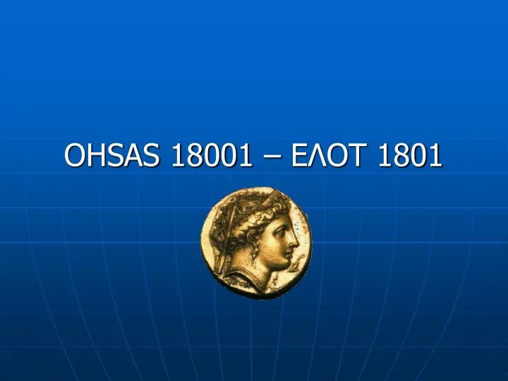ohsas 1800 1 1801