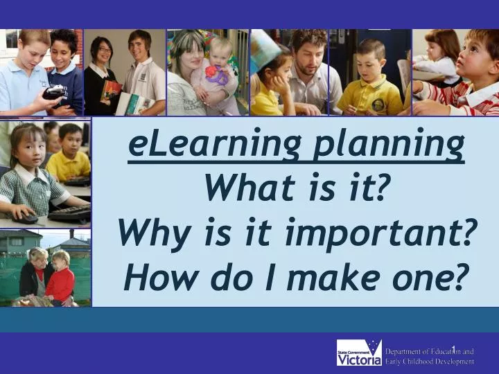 elearning planning what is it why is it important how do i make one