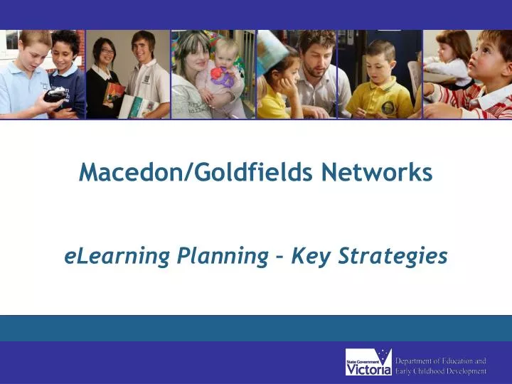 macedon goldfields networks elearning planning key strategies