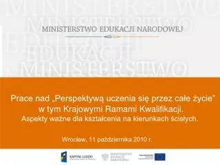 wroc aw 11 pa dziernika 2010 r