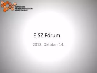 eisz f rum