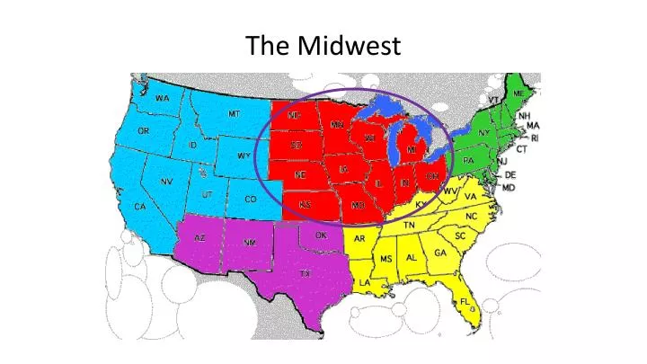the midwest