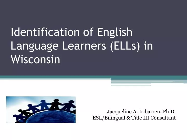 identification of english language learners ells in wisconsin