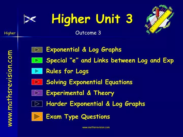 higher unit 3