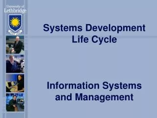 Systems Development Life Cycle In formation Systems and Management