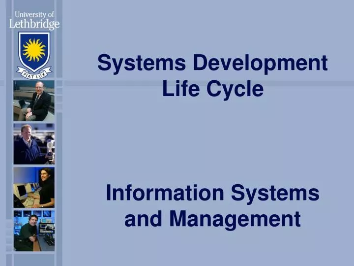 systems development life cycle in formation systems and management