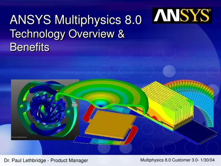 ansys multiphysics 8 0 technology overview benefits