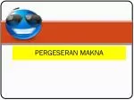 PERGESERAN MAKNA - slide 1