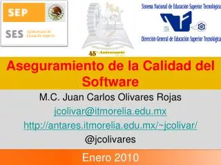 aseguramiento de la calidad del software