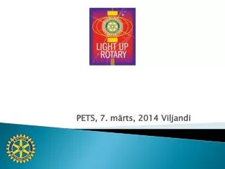 pets 7 m rts 2014 viljandi