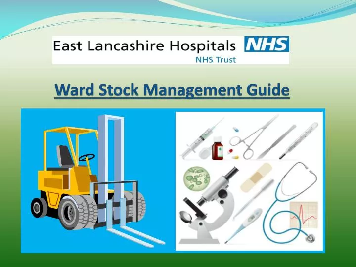 ward stock management guide