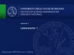 Laboratorio 1 - slide 1