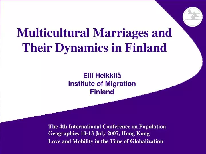 elli heikkil institute of migration finland