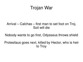 Trojan War