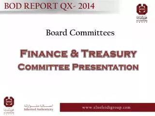 BOD REPORT QX- 2014