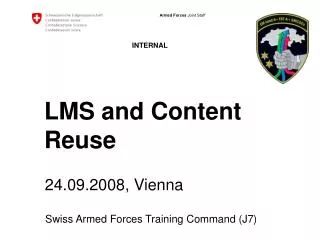 LMS and Content Reuse
