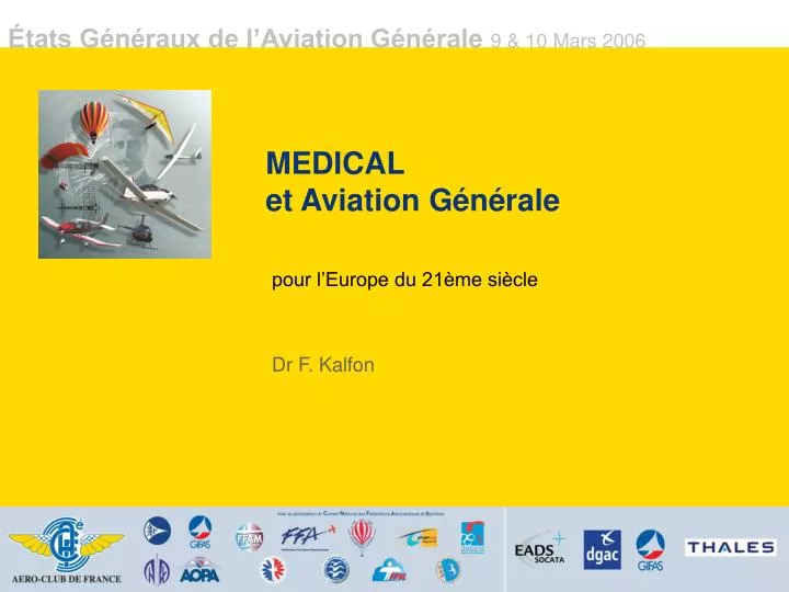 medical et aviation g n rale