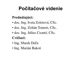 po ta ov videnie