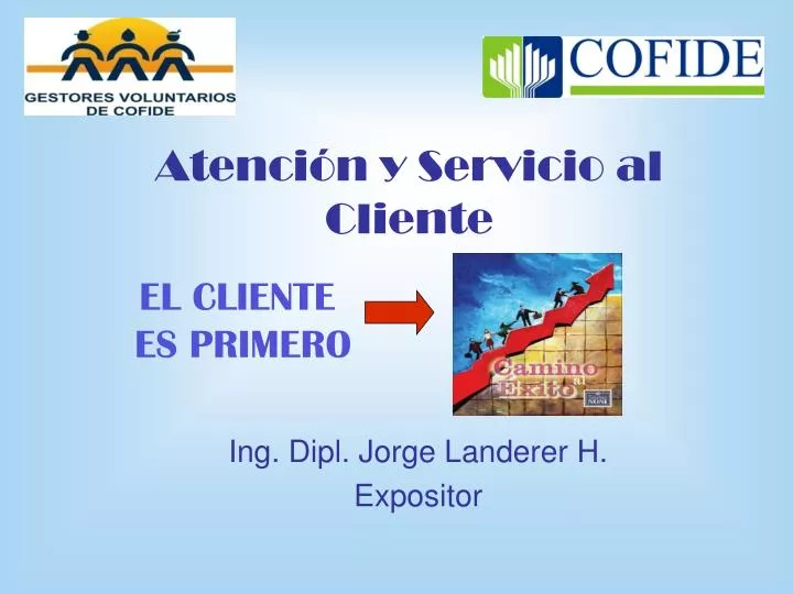 atenci n y servicio al cliente