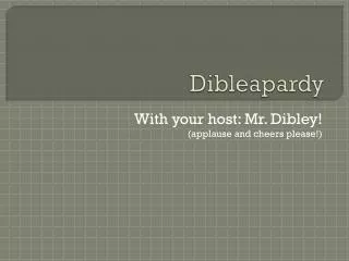 dibleapardy
