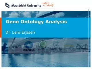 Gene Ontology Analysis
