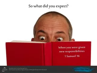 so what did you expect