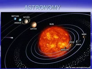 ASTRONOMY