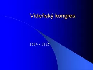 v de sk kongres