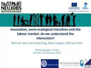 Innovation, socio-ecological transition and the labour market: do we understand the interaction?