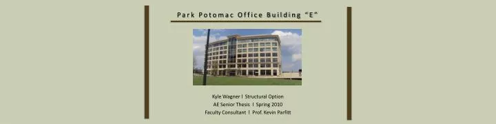 park potomac office building e
