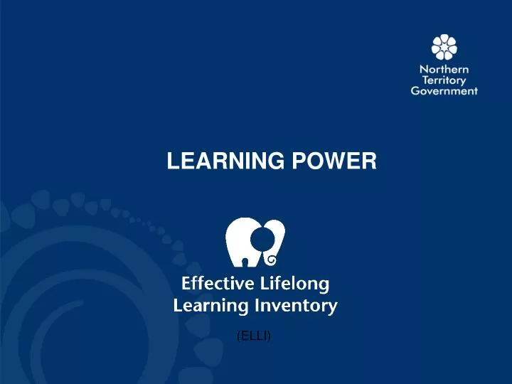learning power