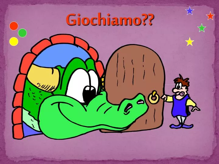 giochiamo