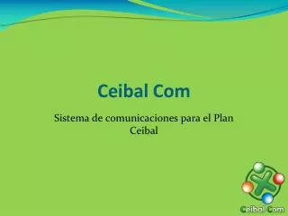Ceibal Com