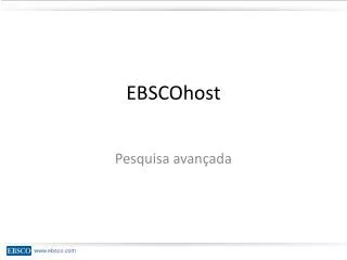 ebscohost