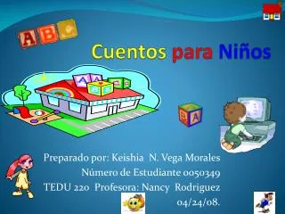 cuentos para ni os