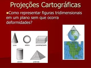 proje es cartogr ficas