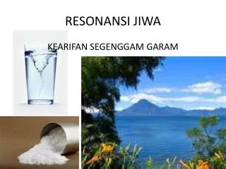 resonansi jiwa